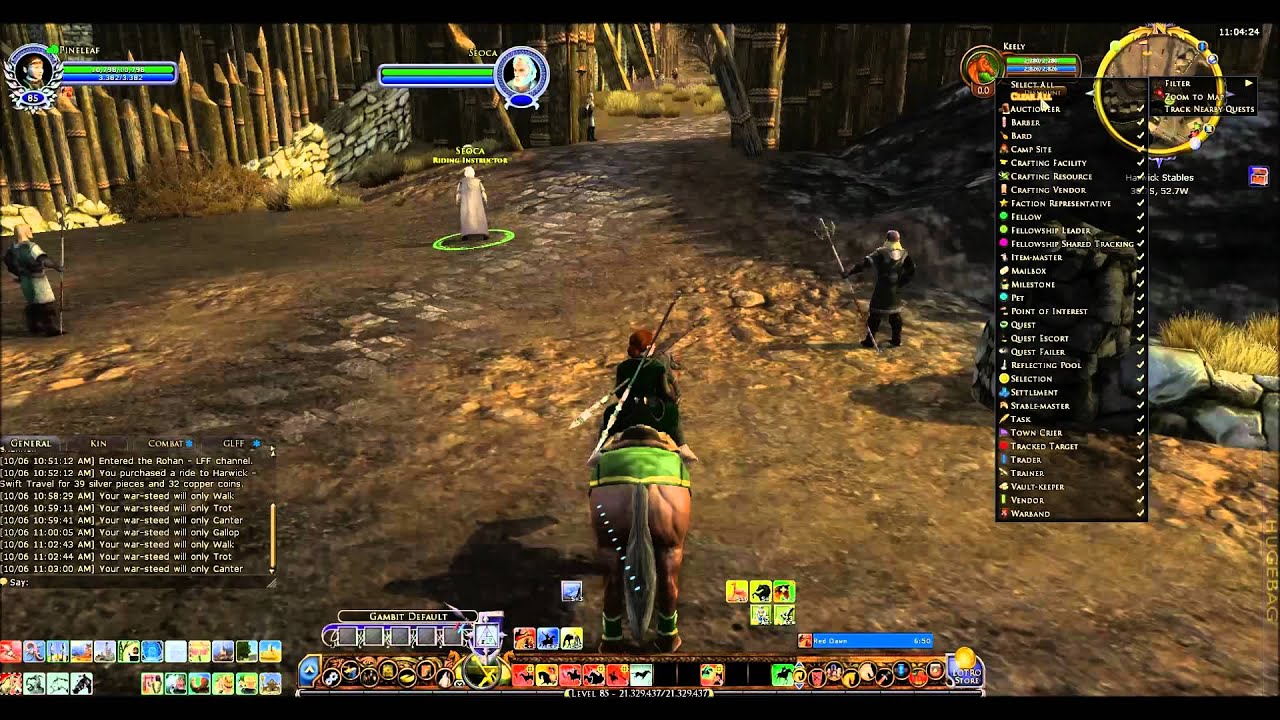 LOTRO Mounted Combat 101