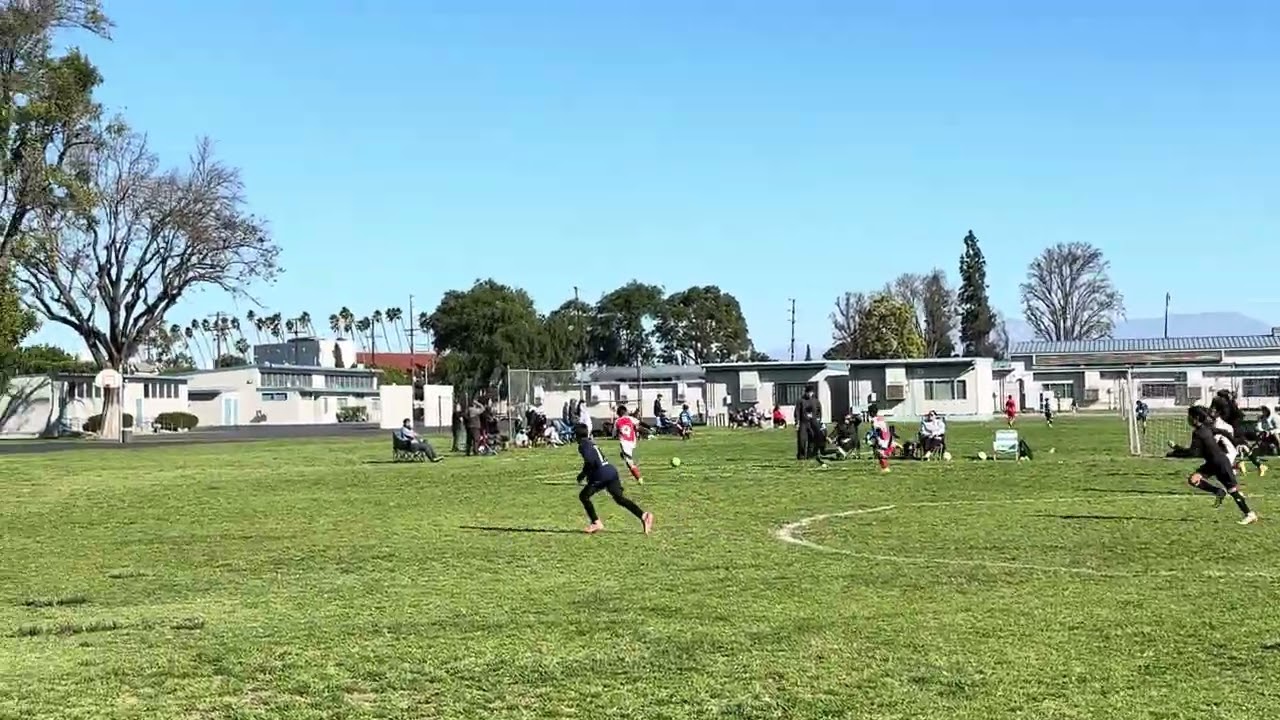 Матч-матч с голами: TFA OC B2015 против FASC B2015