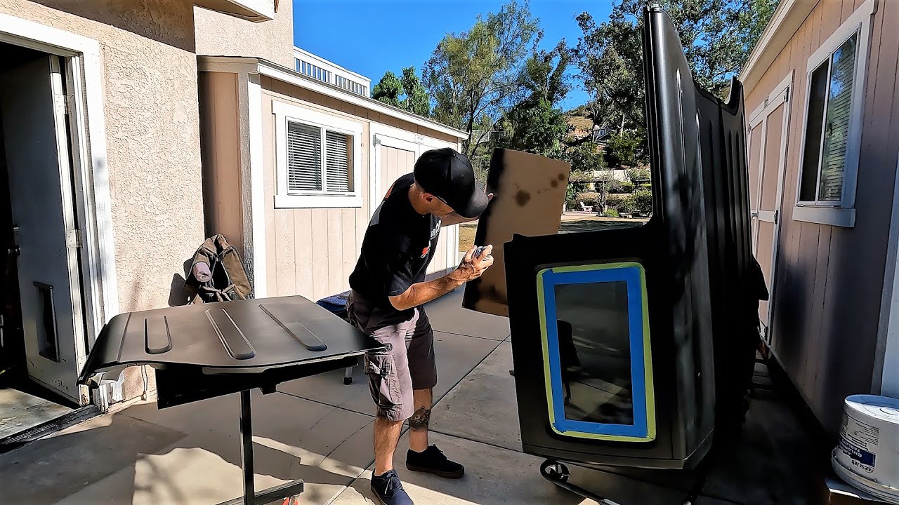 Jeep Wrangler Hard Top Refresh and Install/Swap from Soft Top