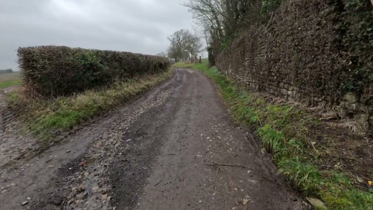 A Quiet Walk From Bridleways to Open Fields