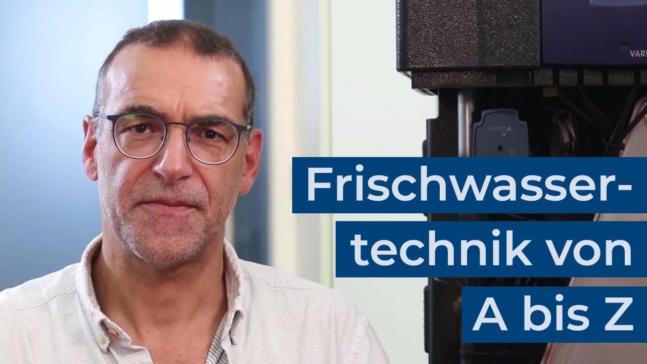 Frischwassertechnik kompakt erklärt - Etüde 1-6