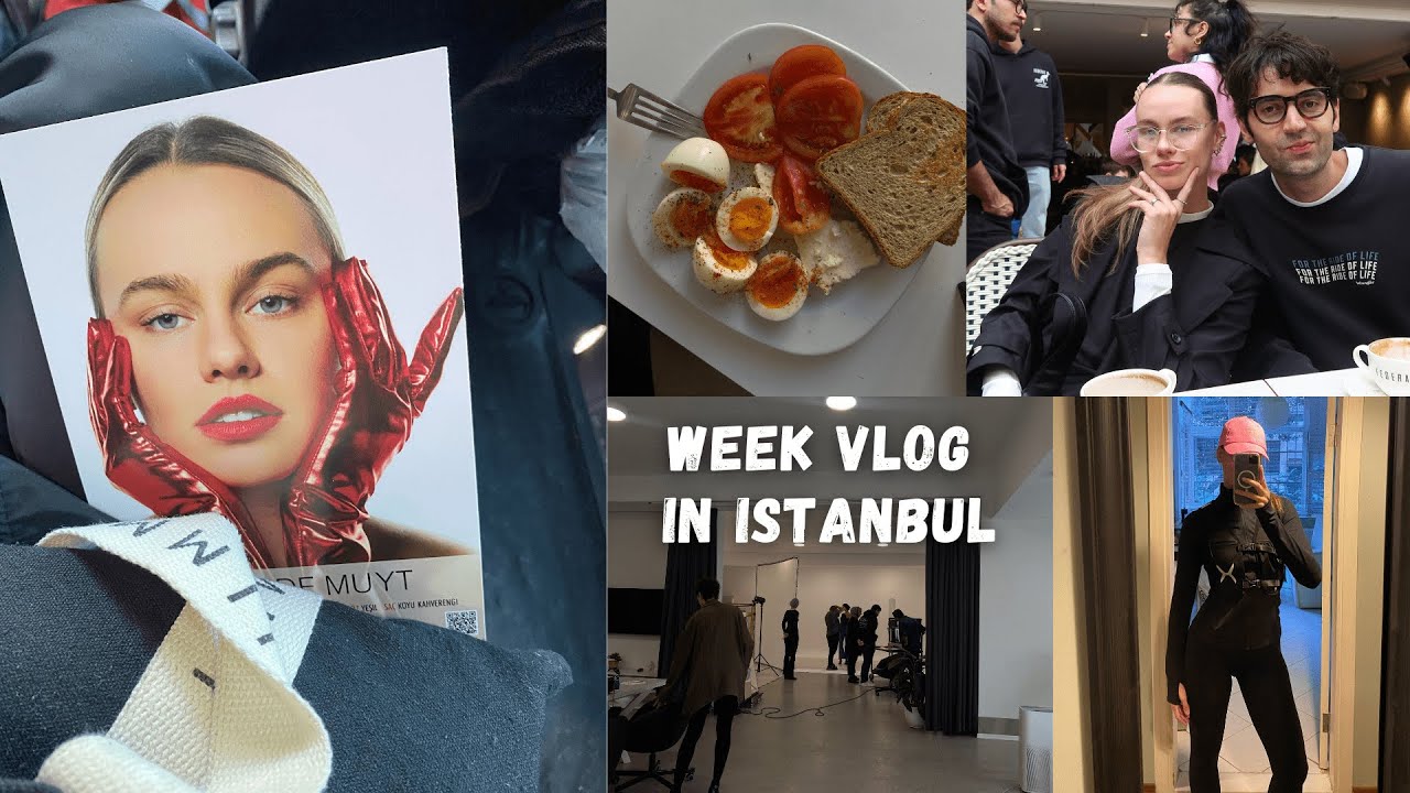 week in the life of a MODEL (SCOUT) // Istanbul