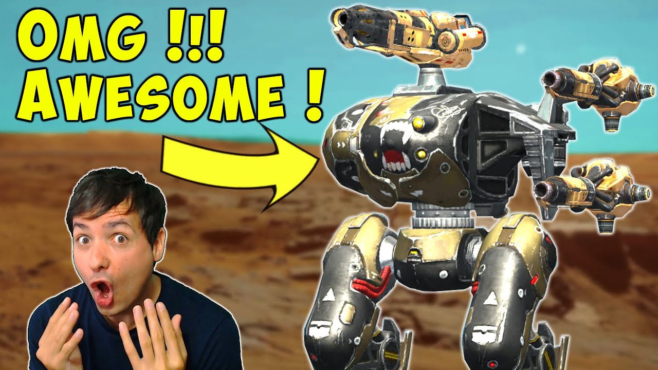 OMG! BEST CERBERUS with Ember & Igniter? War Robots Mk2 Gameplay WR