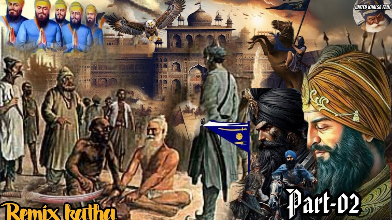 Remix Katha | Shaheed Bilas Bhai Mani Singh Ji | Part-02 | Nihang Giani Sher Singh Ji Ambala #katha