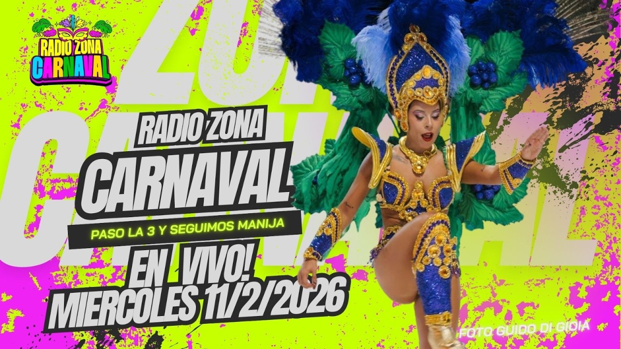 Zona Carnaval - Queres viajar a Brasil manda tu Audio al 3456263309 - Miercoles 11-02-2026