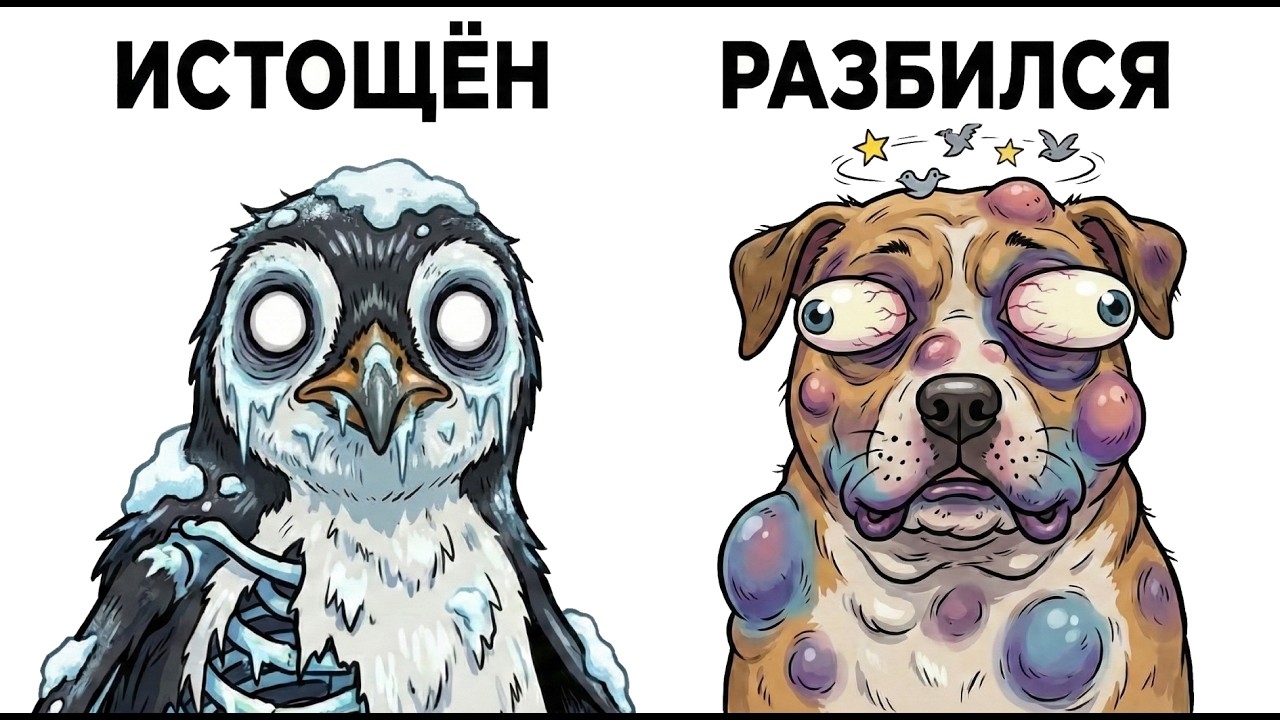 Вы НЕ Поняли ПИНГВИНА (И остальных...)