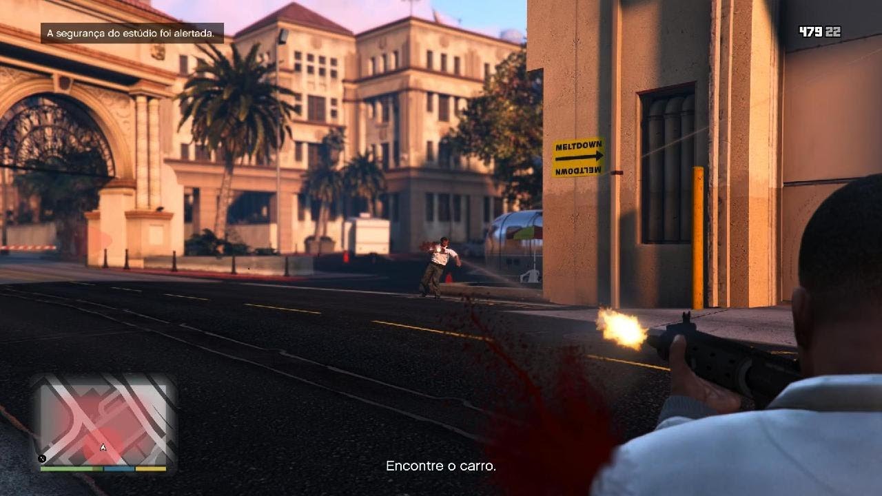 Grand Theft Auto V