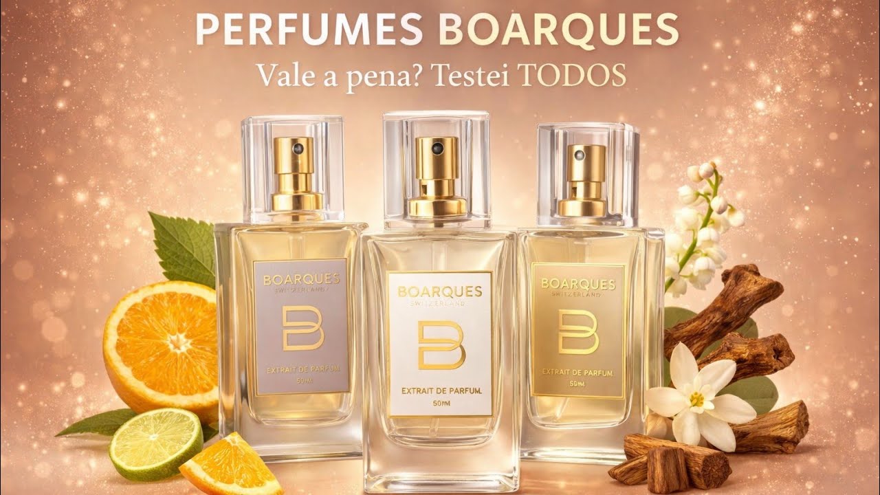 PERFUMES QUE VÃO DAR O QUE FALAR 😱 MATÉRIA-PRIMA DA SUÍÇA?!🤌🏻UM POUCO DE BOARQUES😍