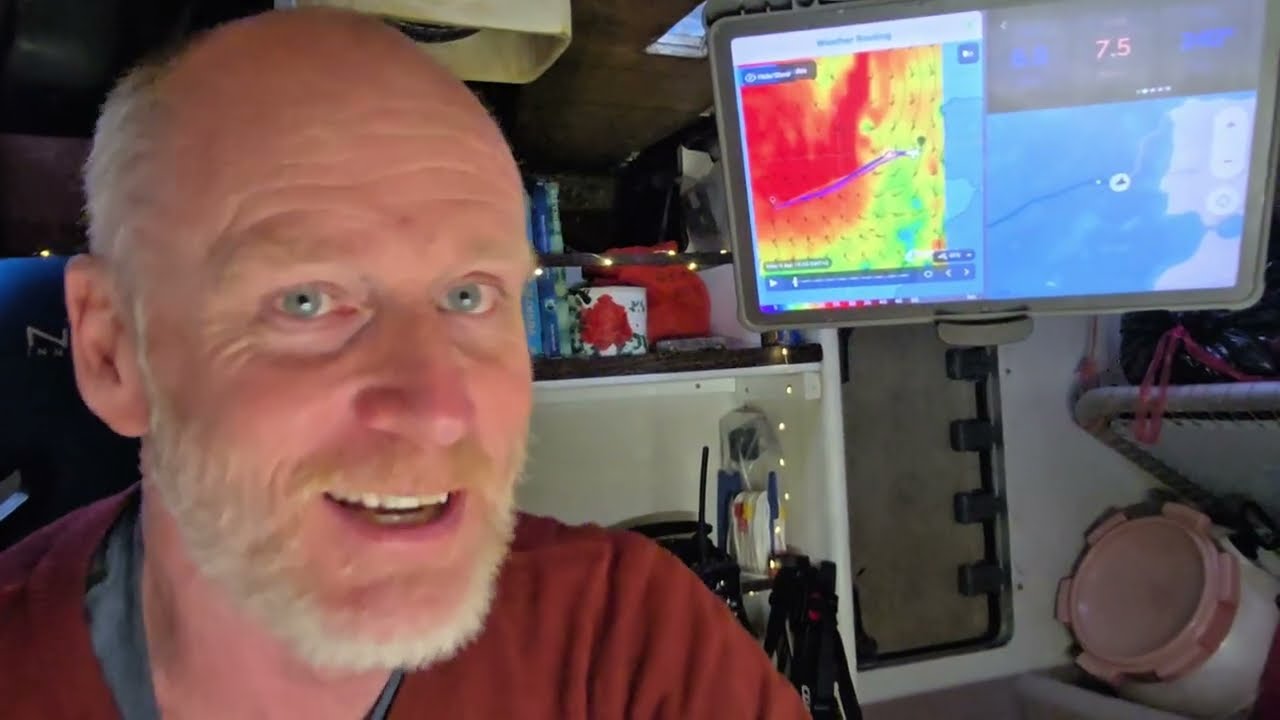 Praca z plikami Predict Wind i GRIB na morzu 