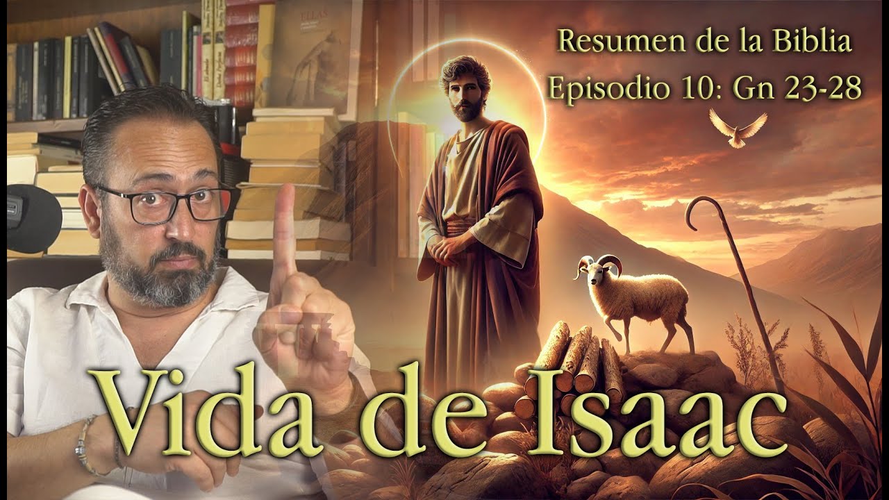 Vida de Isaac. Resumen de la Biblia. Ep. 10, Gn 23-28.