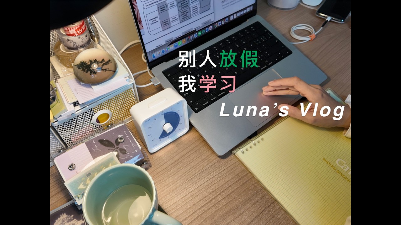 vlog03｜别人放假我学习