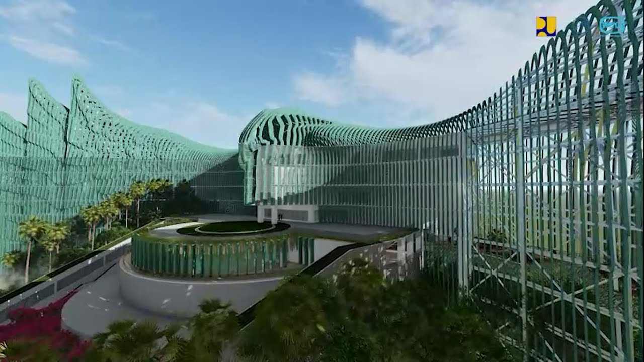 Rencana Pembuatan Taman dan Penanaman Pohon didalam Kantor Presiden di IKN