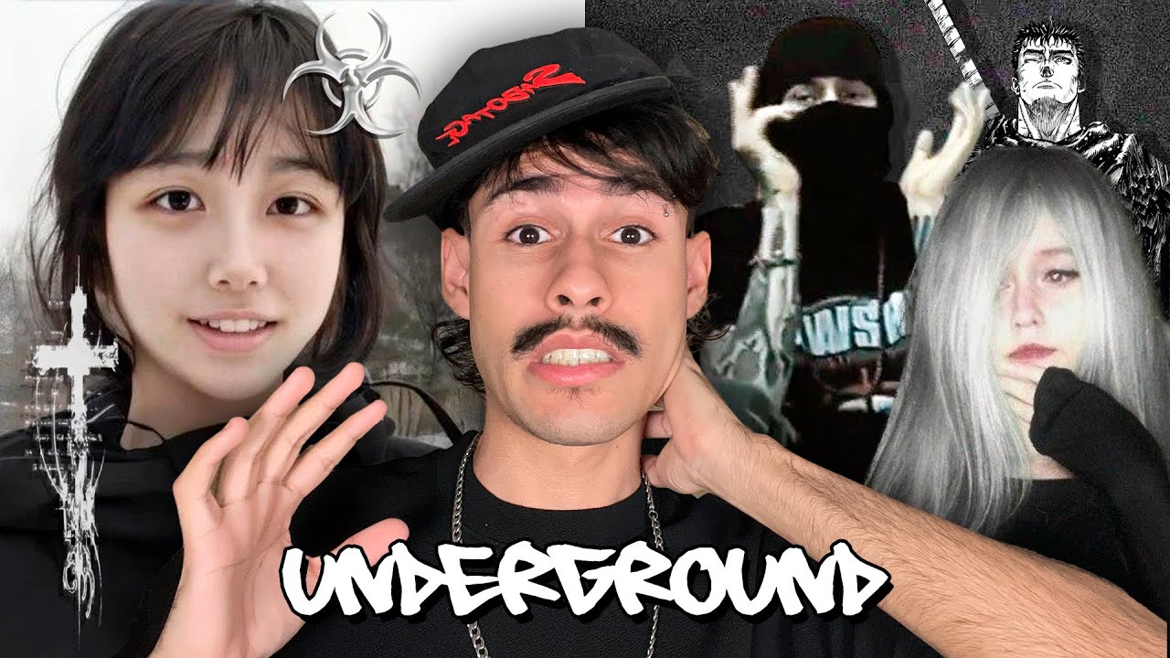 A CULTURA UNDERGROUND SEMPRE VAI SER UNDERGROUND