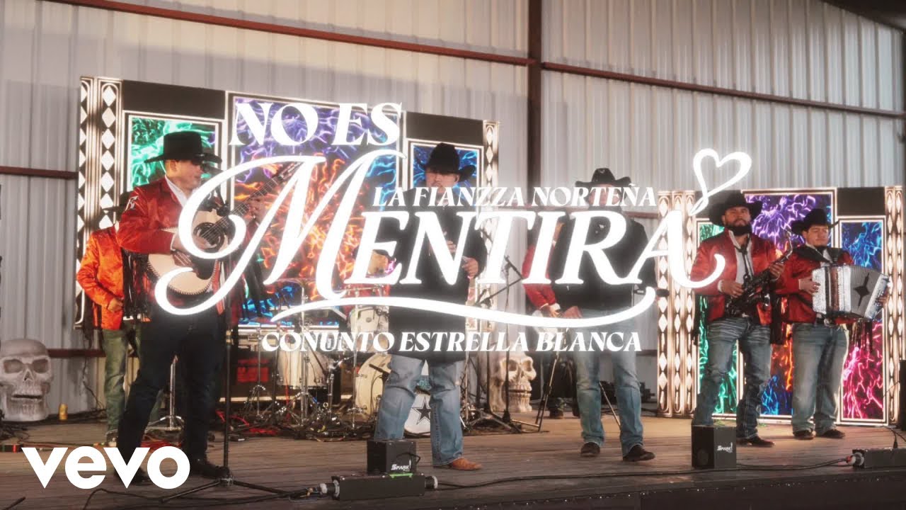EstrellaBlancaMusic - No es mentira (Lyric Video)
