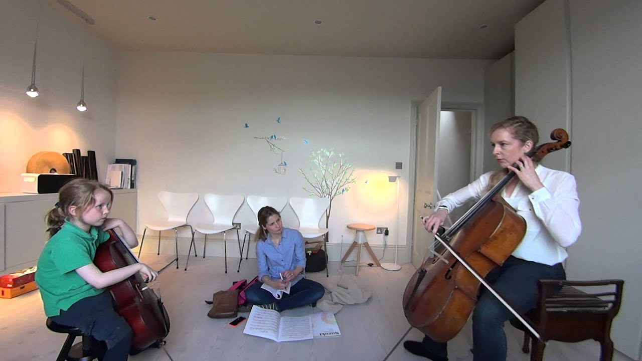 Cello Lesson: Schumann- The Two Grenadiers