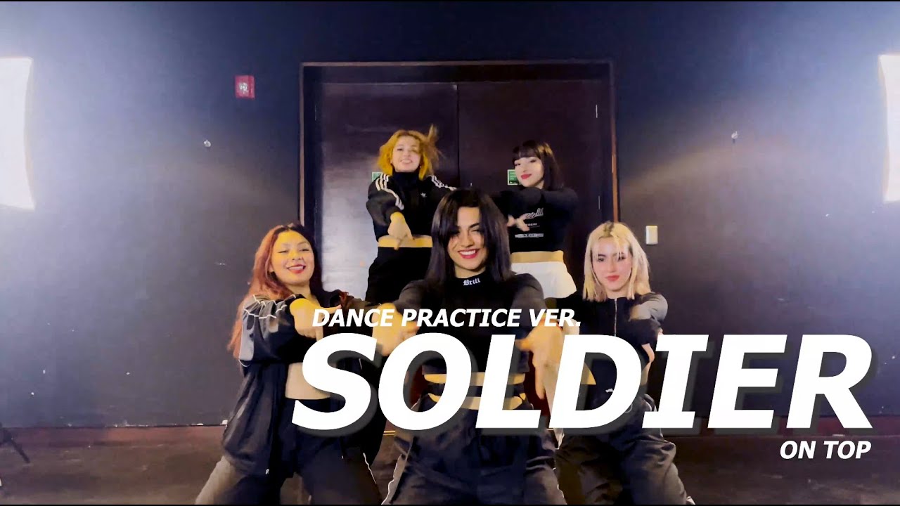 [SoldierCL] Dance Practice Ver | ANTIFRAGILE - LESSERAFIM ✨ | Soldier On Top | Chile.