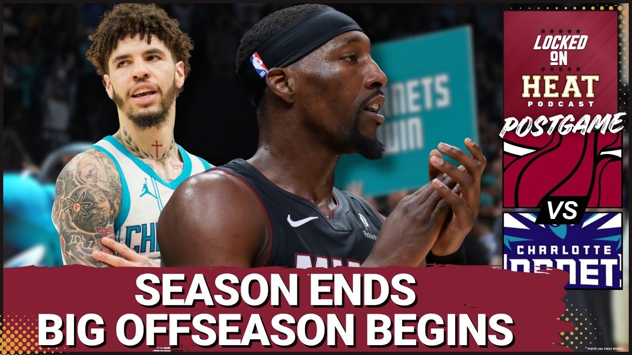 REACTION: Miami Heat Season ENDS on LaMelo Ball Game-Winner--Are Major CHANGES On the Way?