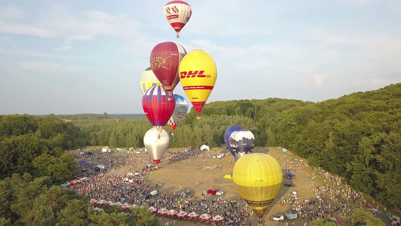 Balonowa Jura - Złoty Potok