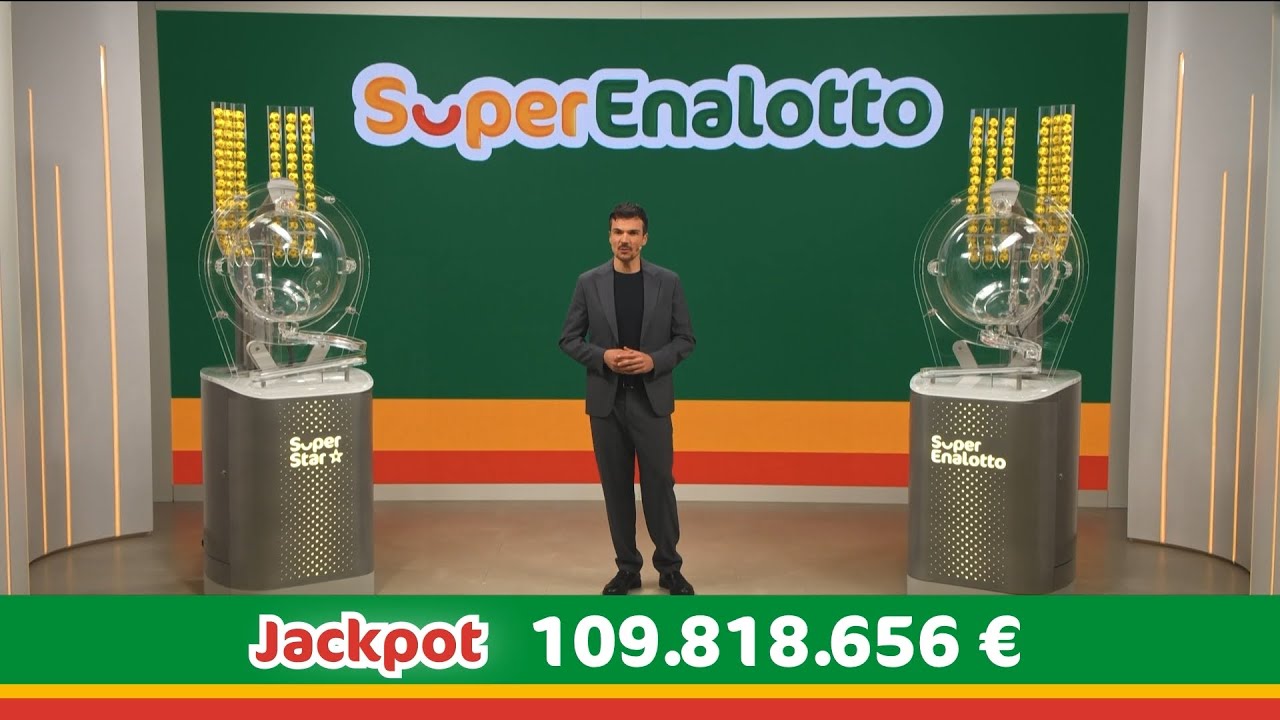 SuperEnalotto - Estrazione e risultati 23/01/2026