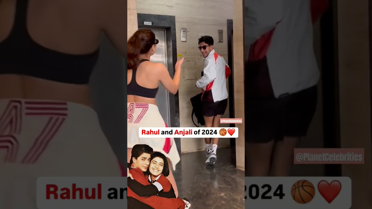 Sharvari and Ibrahim are giving Rahul and Anjali vibes from Kuch kuch hota hai. Aren&rsquo;t they #shorts