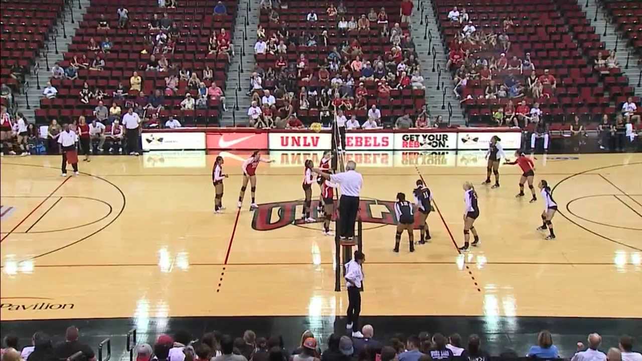 UNLV vs SDSU Volleyball play by play