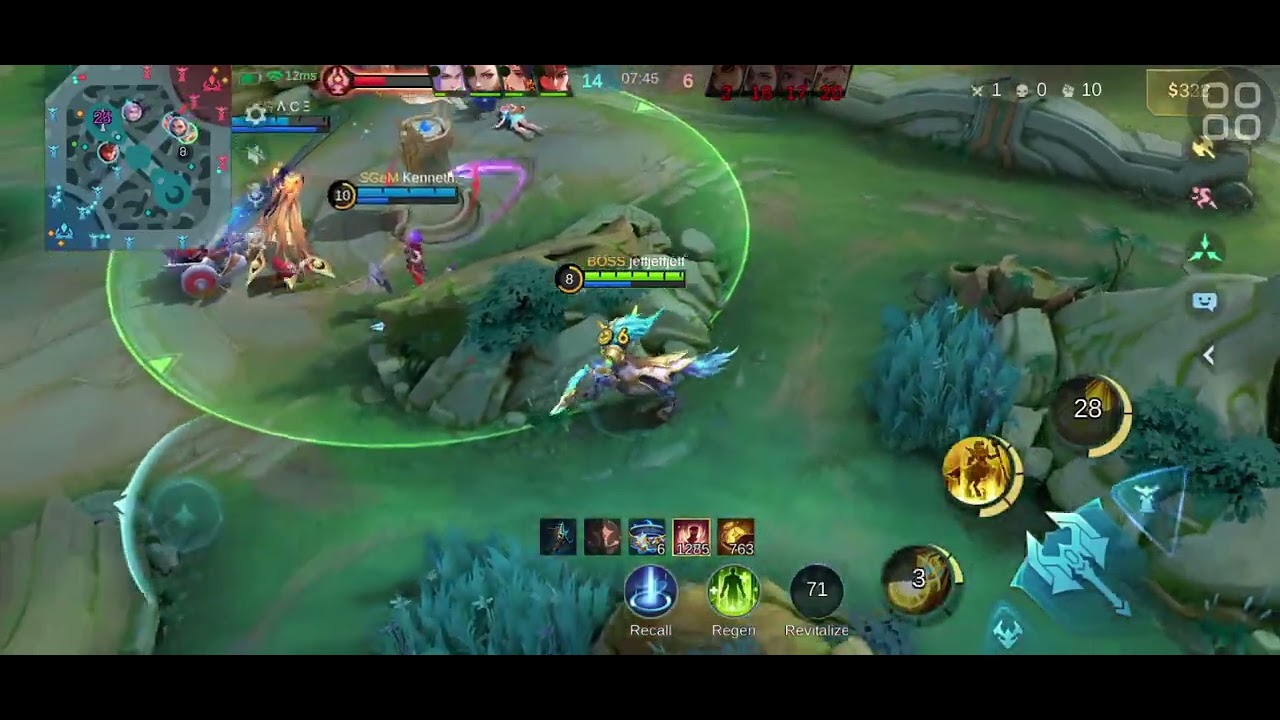 HINDI NAMAMATAY NA HYLOS 😈 Mythic Skin | 17 KDA MVP