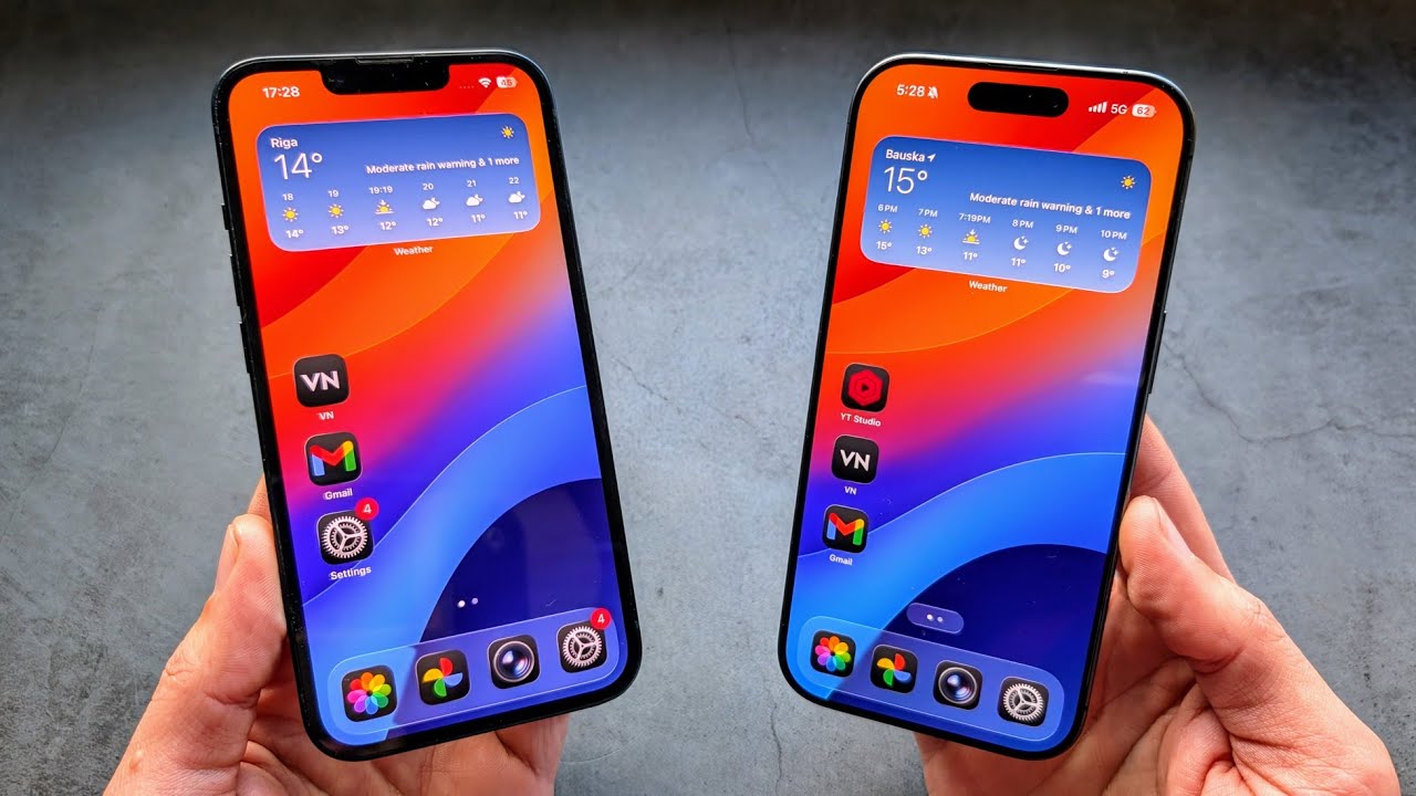 Обзор iPhone 17 и 13 — не тратьте деньги зря...