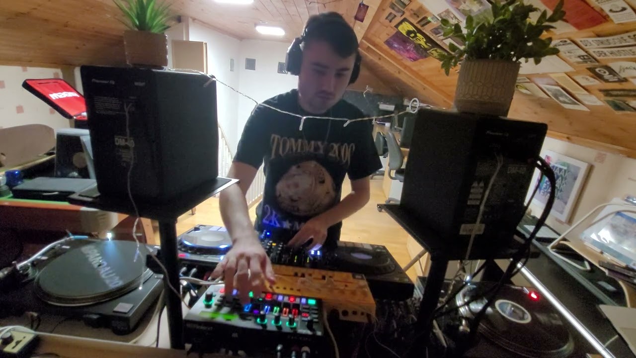 2000s Schranz & Hard Techno Vinyl Mix