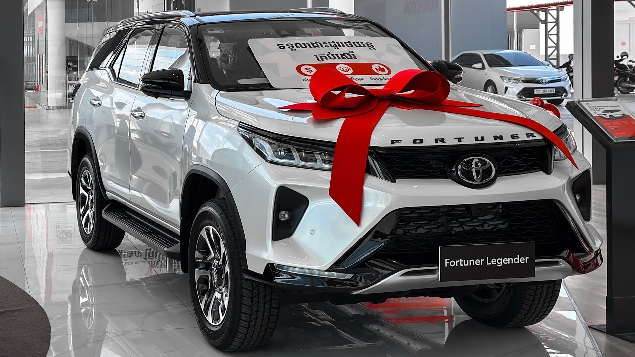 All New 2026 Toyota Fortuner Legender - Luxury SUV 7-Seater | Review Walkaround 