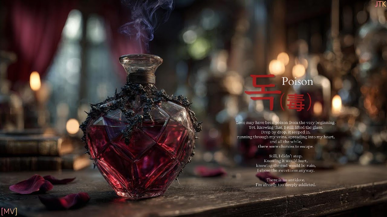 🩸POISON(독 毒)[MV] |Official Music Video| Dark Korean Hip-Hop Trap #kpop #다크힙합 #DarkMusic #POISON #MV