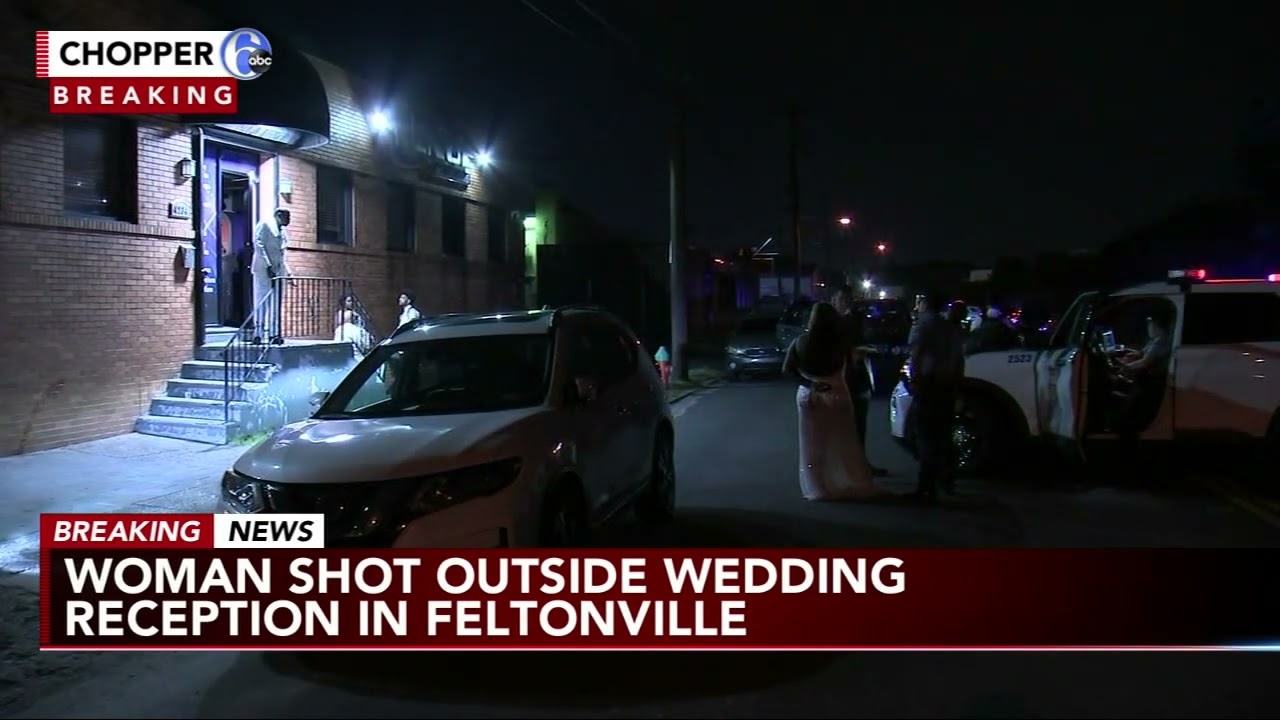 Wedding reception fight leads to shooting outside venue, police say