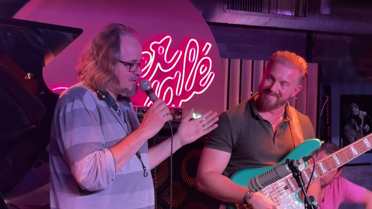 MALIK TV @lebaisersale : TRIBUTE TO SYLVAIN LUC HADRIEN FERAUD INVITE GUILLAUME/SCHMIDT/ GASSIN🎸🎷🥁🎹🔥