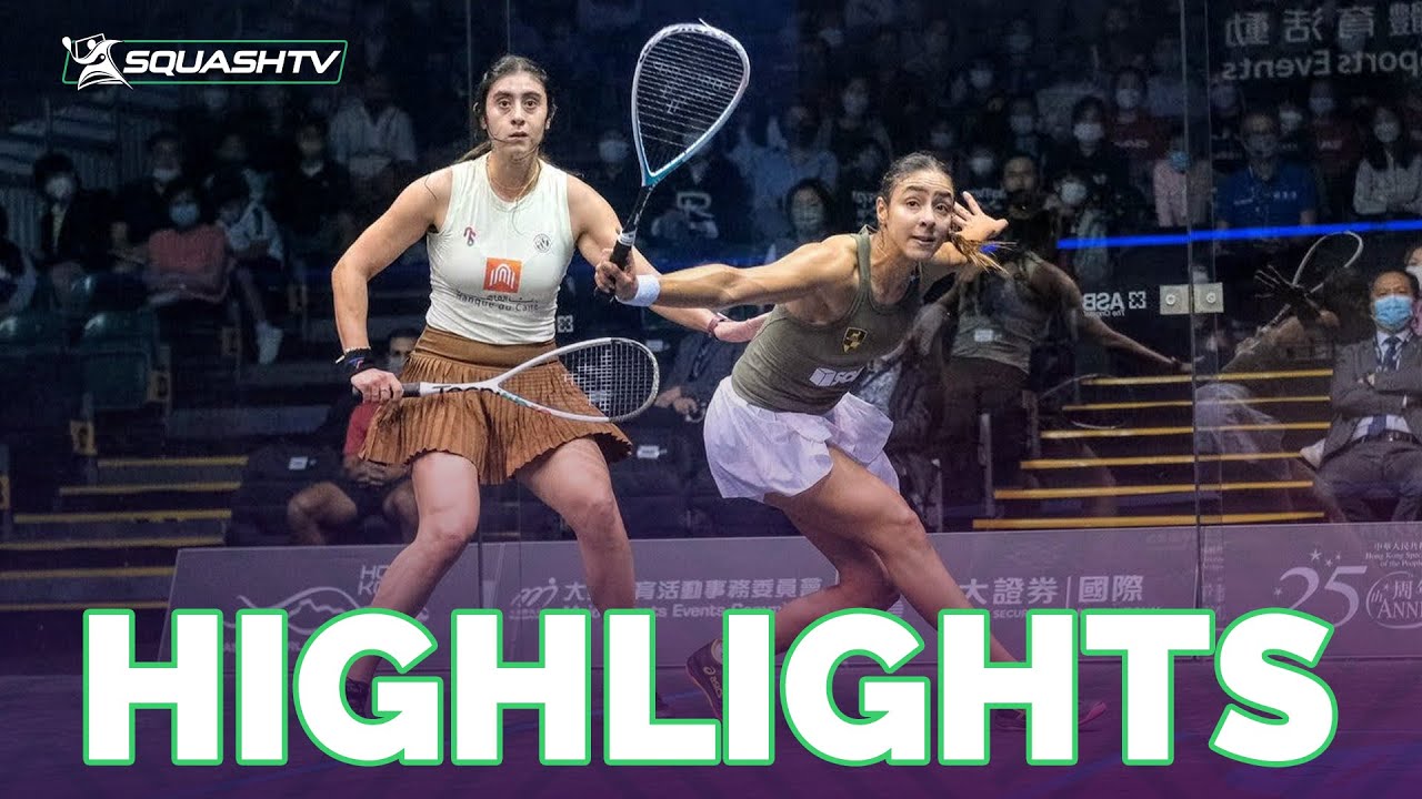 «Лучший женский матч... ВСЕГДА!» | Хаммами против Шербини | HONG KONG OPEN 2022 | ФИНАЛЬНЫЕ МОМЕНТЫ