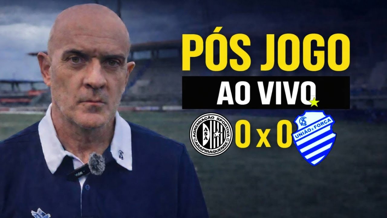 ASA 0X0 CSA | P&Oacute;S JOGO AO VIVO