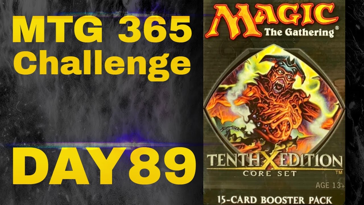 Day 89 Pulls – Nostalgia or Old-School Pain? | MTG
