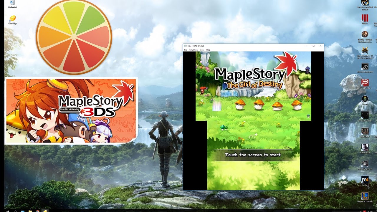 How to apply English Patch on Maplestory 3DS Citra | Japanese - English | Tutorial Video