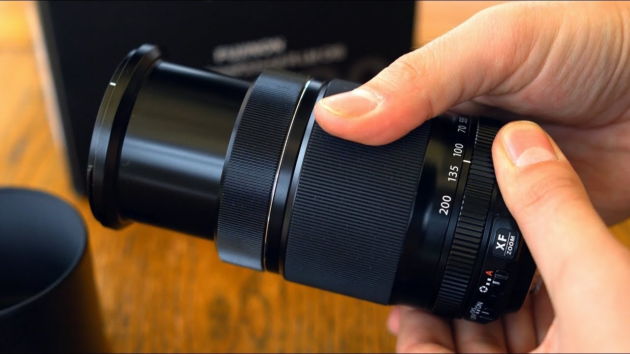 Обзор объектива Fuji XF 55-200mm f/3.5-4.8 R LM OIS с примерами