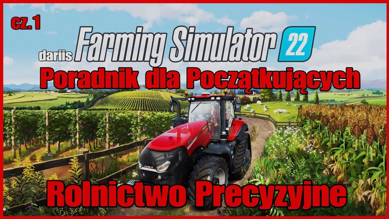 Rolnictwo Precyzyjne cz.1, Info Farming Simulator 22 PS5 4K