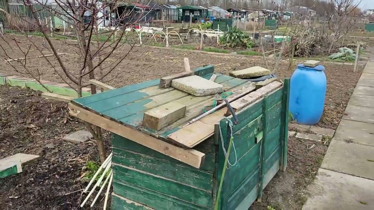 Allotment tour of the complete complex 