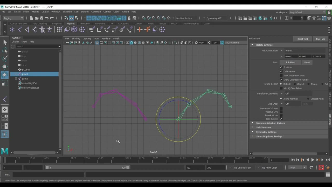 Maya joints Tools tutorial   full review