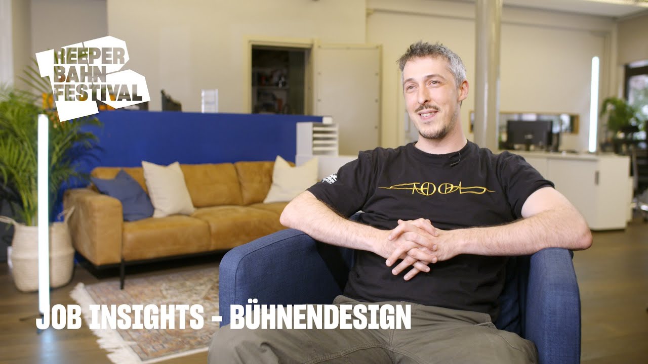 Was macht eine Bühne aus? Und wie wird man Bühnendesigner*in? JOB INSIGHTS mit David Tschechne