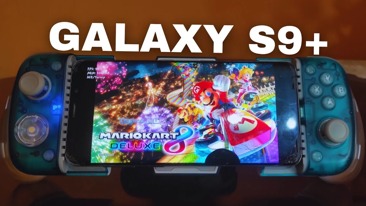 ASI EMULA UN GALAXY S9+ EN LA ACTUALIDAD 🔥