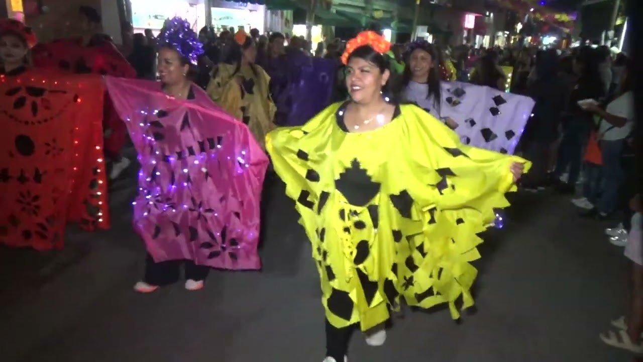 Desfile dia de muertos Yautepec 2025 viernes