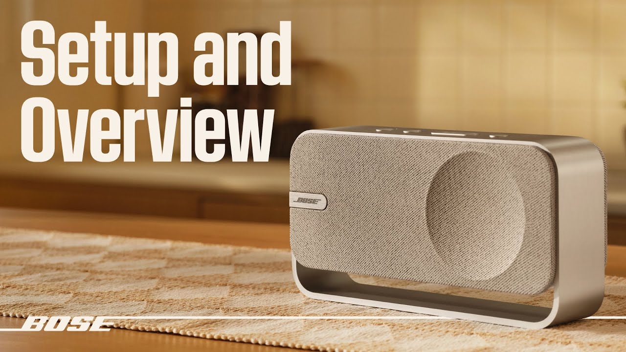Bose SoundLink Home Speaker &mdash; первоначальная настройка и обзор