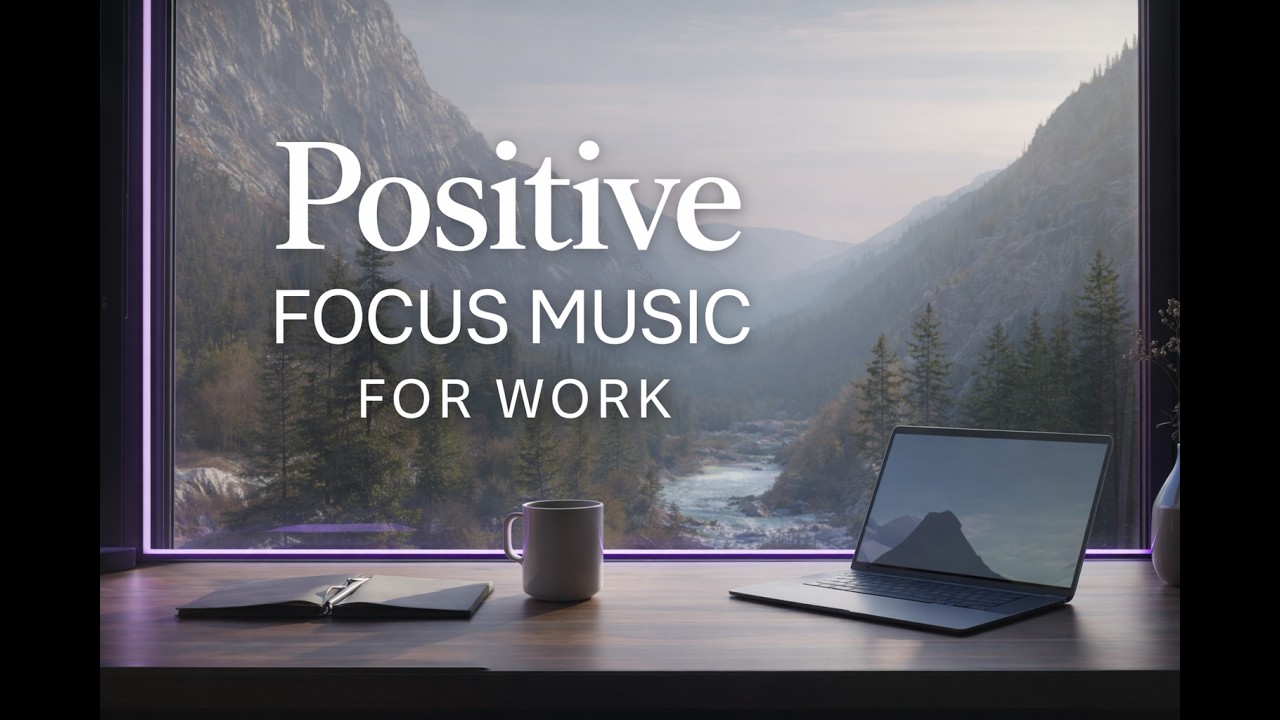 Positive Focus Music for Work | Happy Electronic Ambient Mix | LOWNOISE