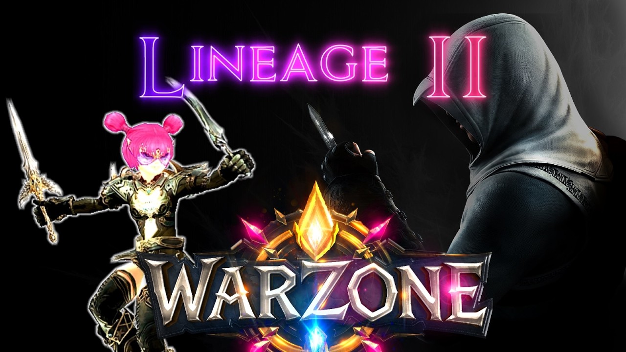 L2 Warzone PVP Y ZAKEN BOSS.