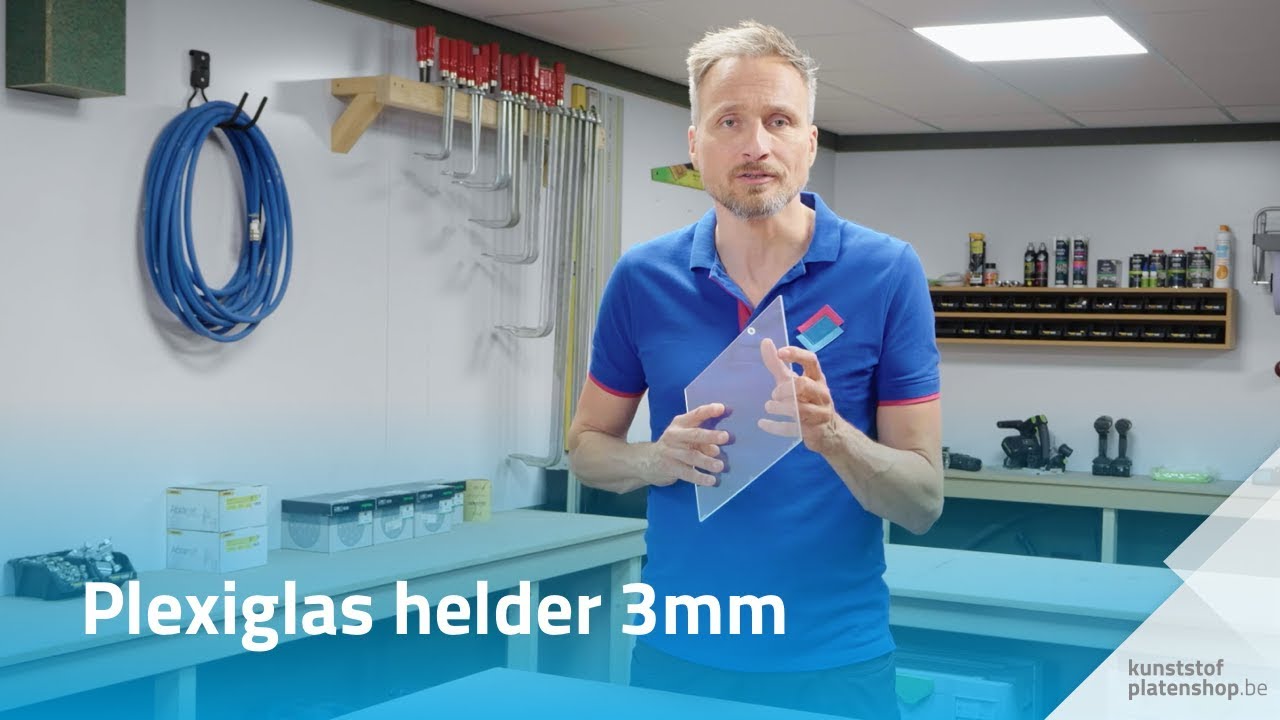 Plexiglas helder 3 mm | Kunststofplaten.be