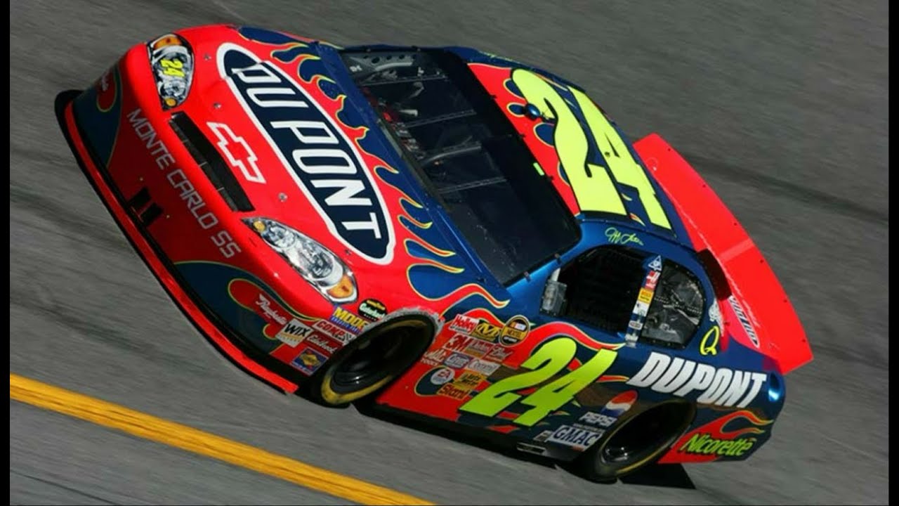 Jeff Gordon Career Win #77 2007 Aaron's 499 at Talladega (Full Race) Jeff Gordon Edit
