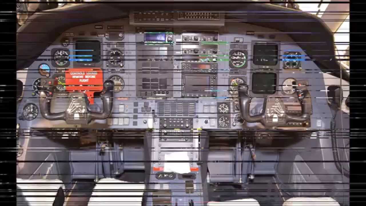 Inside a Mayday Avionics Installation