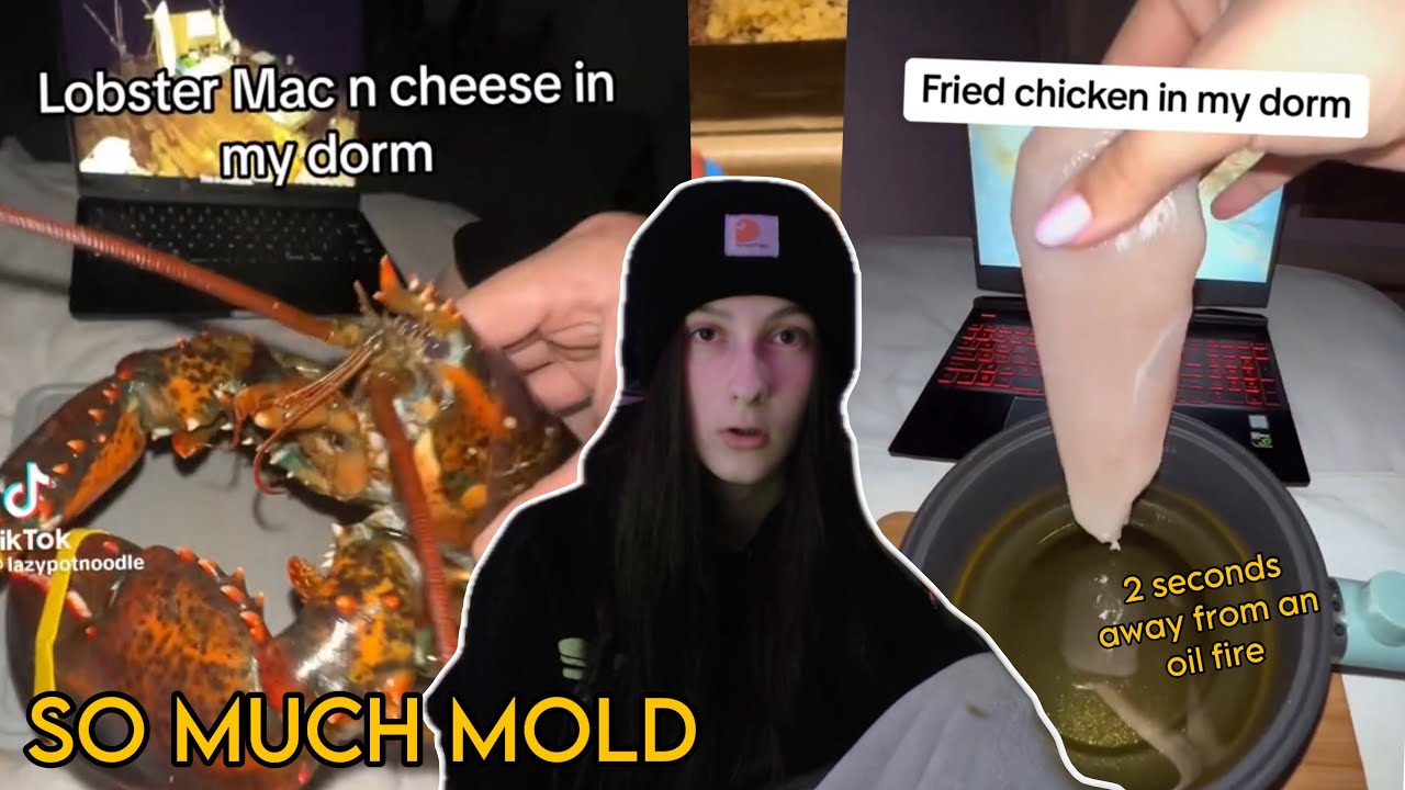 TikTok Dorm Chefs are NASTY